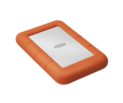 Dysk zewnętrzny LaCie Rugged Mini 1TB USB 3.2 Gen. 1 Pomarańczowo-Szary